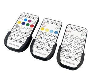Mando a distancia LED de un solo color <span class=keywords><strong>Mono</strong></span> Color LED Atenuación remota 4 zonas RW41 DIY 2,4G RF LED Mando a distancia para controlador de tira LED - Product Image 3