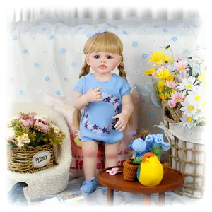 Lifereborn 22 ''Real Baby Dolls Brinquedos Reborn Silicone Dolls Realistas Reborn Baby Dolls Para Venda