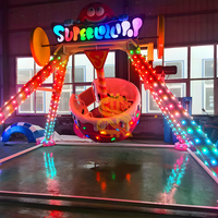 Mini-attraction Pendule d'extérieur à vendre – Équipement de parc d'attractions, petite manège pour enfants, équipement de fête foraine