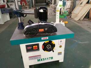 Máquina Fresadora de Espindel Yunqingtech con Alimentador Automático y Mesa Deslizante para Trabajos en Madera - Product Image 6