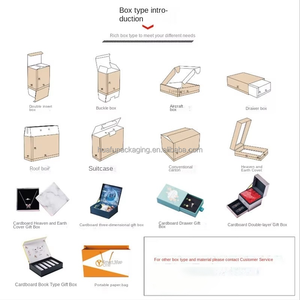 กล่องกระดาษสีขาวแบบพกพา คุณภาพสูง เป็นมิตรกับสิ่งแวดล้อม สำหรับใส่เค้ก อาหาร เครื่องสำอาง <span class=keywords><strong>ยา</strong></span>  รับผลิตจำนวนมาก  สกรีนลายตามสั่ง - Product Image 3