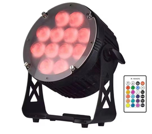 Lumière LED étanche haute luminosité, contrôle sonore DMX, alimentée par batterie, sans fil, pour discothèque, bar, spectacle, DJ, boîte de nuit - Product Image 4