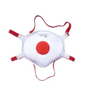 CE EN149 <span class=keywords><strong>FFP3</strong></span> masker debu, <span class=keywords><strong>Respirator</strong></span> bentuk cangkir 3D dengan katup kain non-tenun ukuran dewasa untuk <span class=keywords><strong>FFP3</strong></span> KP38211 - Product Image 2