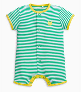 Ropa Deportiva para Bebés y Niños, Bonitos Monos de Algodón con Rayas Coloridas - Product Image 4