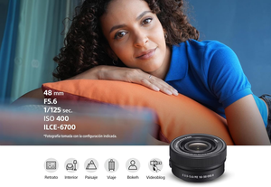 Sony E PZ 16-50 mm F3.5-5.6 OSS (SELP1650, Negro, Sin Embalaje) - Product Image 4