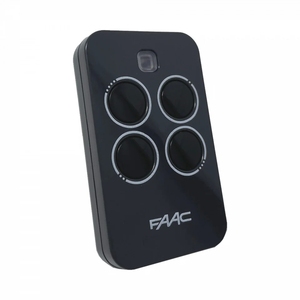 Telecomando a 4 canali Faac 433 Mhz Rolling Code per l'automazione di garage e capannoni, modello 787456 - Product Image 4