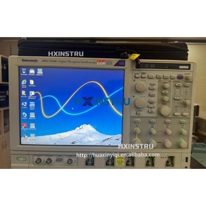 ออสซิลโลสโคปแบบดิจิตอล Tektronix DPO7254C พร้อมคุณสมบัติการวัดกำลังไฟอัตโนมัติ H - Product Image 2