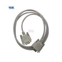 Kabel Perakitan RS232 Female-to-female Serial Port Touch Cable Kabel Serial Rs232