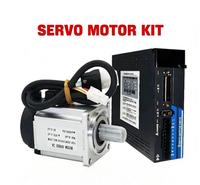 Kit de moteur servo AC 80 mm 750 W 1000 W 3000 tr/min + encodeur magnétique 17 bits + câble d'encodeur 3 m CNC