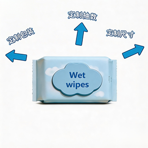 Lingettes pour bébé Premium Mushuk, lingettes pour bébé sensibles, lingettes humides, sans plastique, lingettes originales pour le soin de la peau douce du bébé - Product Image 2