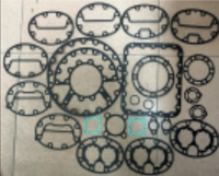Kit de révision 3 ports 05G 17-55020-20 pour compresseur - Composants de compresseur - Équipement de transport frigorifique