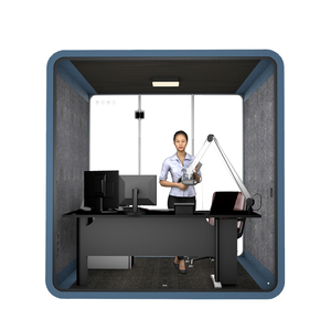 Grabación <span class=keywords><strong>de</strong></span> <span class=keywords><strong>voz</strong></span> booth portátil fácil móvil insonorizadas <span class=keywords><strong>cabina</strong></span> acústica - Product Image 1