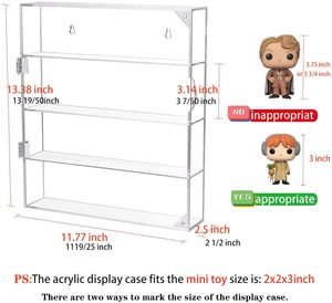 Espositore in Acrilico Lucidato Ecologico per Action Figure e Modellini Auto, Dimensioni e Colori Personalizzabili per Fabbriche Moderne - Product Image 5