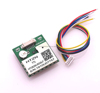 Module GLONASS HT1818U8G5L avec amplification de signal LNA intégrée, contrôle de vol GPS, alimentation, module RF HT1818U8G5L