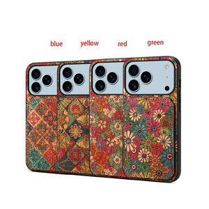 เคสโทรศัพท์ Denior Cork กันกระแทก พร้อมที่วางบัตรและขาตั้ง ใช้ได้กับ <span class=keywords><strong>Apple</strong></span> ซีรีส์ 17/16/15/14/13/12 - Product Image 6