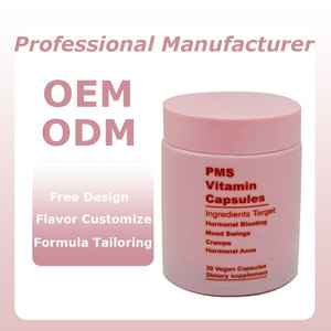 PMS Relief Capsules for Period Cramps Mood Support Natural Hormone Balance Supplement with Vitex, Dong Quai & Vitamin B6 - Product Image 6