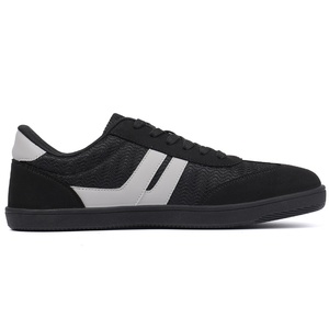 Flexible Affordable Microfiber Leather <strong>Shoe</strong> Zero Drop Rubber Anti-slip Sole Wide Toe Box Lacing up Barefoot <strong>Shoes</strong> - Product Image 3