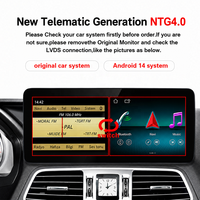 Para Mercedes-Benz Clase E W212 W207 S212 NTG4.0/4.5/5.0, Pantalla de 10.25/12.3 Pulgadas, Android 14, 8 Núcleos, CarPlay Inalámbrico, Android Auto, GPS, DSP