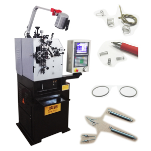 2 Axis 1 mm spring coiling machine spring making machine oil seal spring making machine