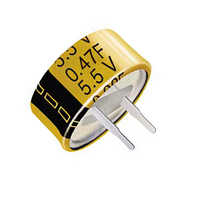 BITWELL haute qualité BWS série 5.5V 0.47F EDLC Supercondensateur de type pièce pour enregistreur de conduite