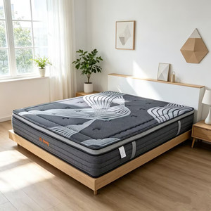Nouvelle Arrivée Matelas Compressé Double et Simple en Mousse, Matelas à Ressorts Bonnell Enroulable en Promotion, Fabricant Chinois - Product Image 1