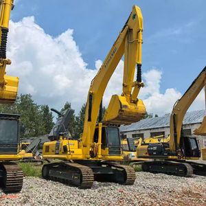 Excavadora Usada KOMATSU PC350 Original de Japón, Excavadora Hidráulica Usada con Precio Competitivo - Product Image 2