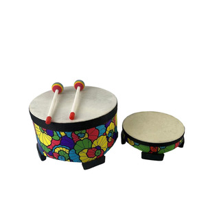 Venta al por mayor Tambor de piso de gran tamaño Tambores de música instrumental de diámetro - Product Image 4