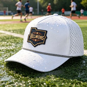 Casquette de baseball en coton pur à 5 panneaux, bicolore, disponible avec logo personnalisé, nouvelle collection, toutes saisons - Product Image 1