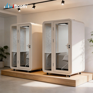 Cabina Insonorizzata Professionale per Studio di Registrazione, Cabina Acustica Modulare con Riduzione del Rumore e Isolamento Sonoro per Studio Domestico - Product Image 5