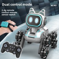 Achtrad Smart Robot Hundes pielzeug für Kinder Fernbedienung RC-Cars mit Gesten erkennung Klettern Transformation funktionen
