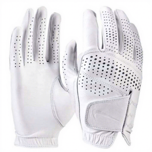 ถุงมือกอล์ฟหนังแท้ Cabretta สำหรับผู้ชาย MUDASSAR SPORTS GG/135 พร้อมตัวล็อคแบบหัวเข็มขัด ระบายอากาศได้ดี ใช้ได้ทั่วไป สำหรับมือซ้าย - Product Image 5