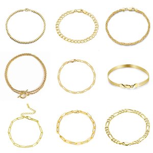 SB, оптовая продажа, браслет, 925 серебряные ювелирные изделия, итальянские серебряные браслеты-цепочка, золотая цепочка из 925 - Product Image 3