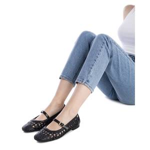 Ballerines pour femmes Carmela, noires, taille 38, talon plat, couleur noire - Product Image 5