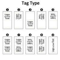 Étiquettes textiles personnalisées pour vêtements, tissées, imprimées sur mesure, thermocollantes pour le cou, avec instructions d'entretien, du fabricant