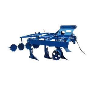 Arado de Surco Multifuncional Azul con Caja de Cambios para Preparación de Tierras Agrícolas - Product Image 1