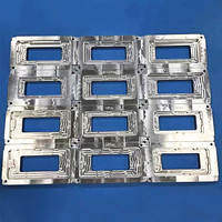 NJLD 2 en 1 Colle universelle de distribution de cadre et moule de machine à pression de fixation de boîtier arrière pour iPhone X 11 12 13 14 15 Pro Max