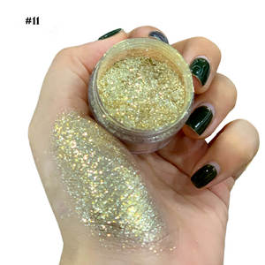 Pigmenti Metallici Brillanti per Ombretto, Polvere Glitterata per <span class=keywords><strong>Occhi</strong></span> - Product Image 2
