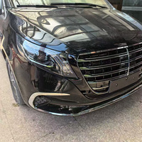 Bande de garniture chromée pour pare-chocs avant Mercedes Benz Vito V300 W448, moulure décorative pour grille inférieure avant, cadre de phare antibrouillard