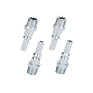 ชุดข้อต่อคอมเพรสเซอร์ลมเหล็กขนาด 1/4 NPT แบบกำหนดเอง 10 ชิ้น - อุปกรณ์นิวเมติก 300PSI ข้อต่อสายลม - Product Image 4