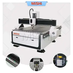 MISHI prezzo competitivo taglio di schiuma router di alluminio cnc router con tavolo sottovuoto 1325 legno MDF 3d cnc router di legno