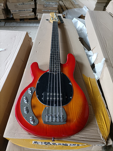 Bajo eléctrico Flyoung Lefy de 5 cuerdas, instrumentos musicales, bajo eléctrico. - Product Image 3