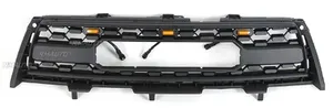 Grille de pare-chocs pour Toyota RAV4 2009-2012, grille de course pour pare-chocs avant, kit carrosserie, grille de pare-chocs avant en plastique ABS, accessoires de voiture - Product Image 6