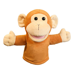 Rối Khủng Long Cá Lớn Dễ Thương Rối Tay Mèo Búp Bê Động Vật Cho Người Lớn Rối Tay Ngón Tay - Product Image 3