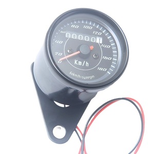 Velocímetro para motocicleta, odómetro Digital de 0-140 km/h con pantalla Led para actualización y mejora, carcasa negra - Product Image 5