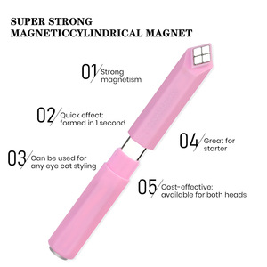 Outil magnétique multifonctionnel 4-en-1 pour nail art œil de chat, bâtonnet magnétique pour vernis gel UV œil de chat - Product Image 2