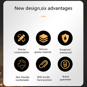 Enchufe de silicona antipolvo para teléfono móvil, puerto de carga micro tipo c, enchufe protector a prueba de polvo para iphone y portátil - Product Image 3