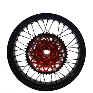 <span class=keywords><strong>CRF</strong></span>-llantas de aleación de aluminio para motocicleta, ruedas de Supermoto 250R/450R - Product Image 4