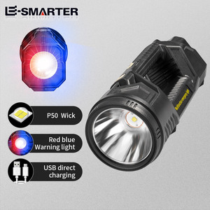 USB đôi mạnh mẽ 100000 lumen dẫn đèn pha tìm kiếm ánh sáng khung ngân hàng điện Alta potencia Alta linternas dẫn đèn pha - Product Image 2