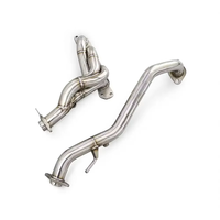 Collecteur d'échappement haute performance en acier inoxydable 304 avec collecteur avant et arrière pour Suzuki Jimny 1.5L 2018-2023 Accessoires automobiles