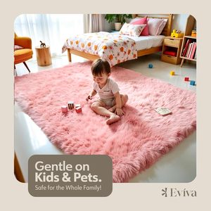 Tappeto moderno peluche <span class=keywords><strong>camera</strong></span> <span class=keywords><strong>da</strong></span> <span class=keywords><strong>letto</strong></span> lavabile morbido comodo ed elegante tocco di peluche <span class=keywords><strong>per</strong></span> <span class=keywords><strong>camera</strong></span> <span class=keywords><strong>da</strong></span> <span class=keywords><strong>letto</strong></span> - Product Image 4